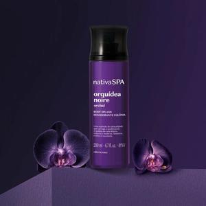 NATIVA SPA ORQUIDEA NOIRE BODY SPLASH 200ml 49960 BOTICARIO