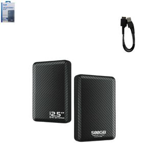 Hd Externo Slim 2.5 Portátil 500GB Usb 3.0 KP-HD810 KNUP