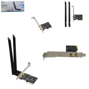 Placa PCI-Express Wireless Dual Band 5G e 2.4G T119 KNUP