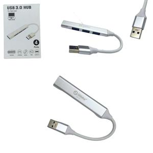 Hub USB Para Notebook Com 4 Portas USB 3.0 A-809 GENERICO