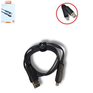 Cabo De Carregamento 4 Em 1 Entradas USB USB-C E Ligthning EZ-W57 EZRA