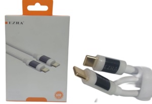 Cabo De Carregamento E Dados TYPE-C Para USB-C 60W EZ-W59 EZRA