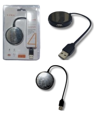 HUB USB 2.0 Com 4 Entradas USB EZ-T04 EZRA