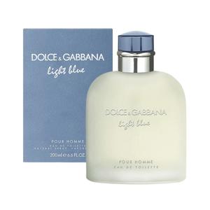 DOLCE GABANNA LIGHT BLUE EDT MASC 200ML 000746 BELLA FAMME