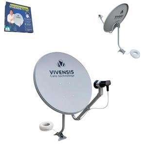 Antena parabólica digital HD 60 cm SAT MD60 VIVENSIS