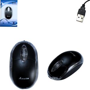 Mouse 1200 dpi Preto B100 ANXIN