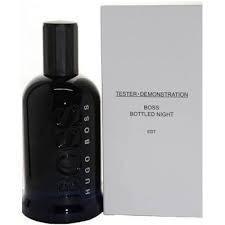 TESTER HUGO BOSS BOTTLED NIGHT EDT 100ML 35204 BELLA FAMME