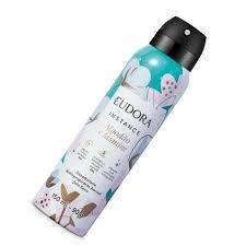 EUDORA ISNTANCE AEROSOL ALGODÃO E JASMIN 150ML 531936 Eudora