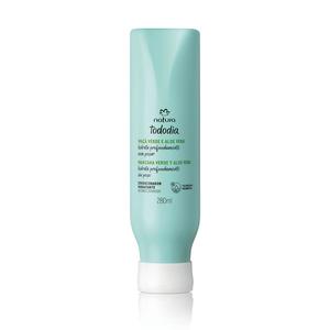 NATURA TODODIA CONDICIONADOR HIDRATANTE MAÇA VERDE E ALOEVERA 280ml 161231 NATURA