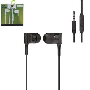 FONE DE OUVIDO COM MICROFOONE INTRA-AURICULARES XC-F-17 X-CELL