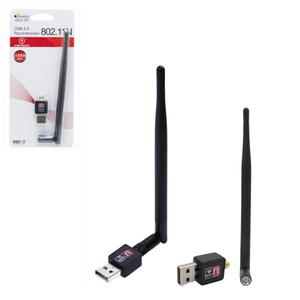 Adaptador Wireless com antena usb 2.0 1800 Mbps Anatel KA-T8188 KAPBOM