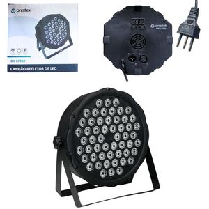 Canhão Refletor De Led Direção Ajustável 36 Leds Com 3 Cores ON-LP362 ONISTEK