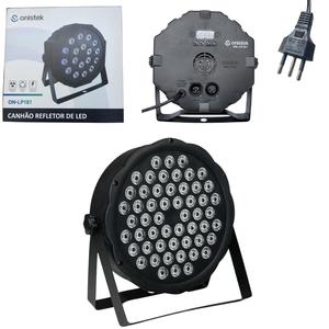 Canhão Refletor De Led Direção Ajustável 18 Leds Monocromáticos ON-LP181 ONISTEK