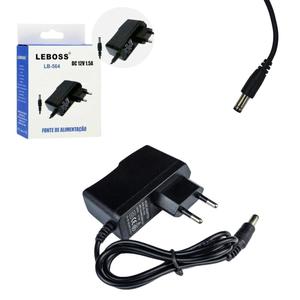 Fonte De Alimentação DC 12V 1.5A Bivolt LB-564 LEBOSS