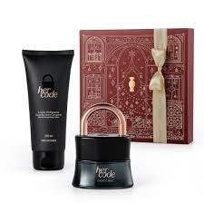 ESTOJO HER CODE NATAL 2024 (2) ITENS. HER CODE EDP 50ML - HER CODE LOÇÃO HIDRATANTE 200ML 584468 O BOTICARIO