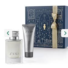 ESTOJO ZAAD NATAL 2024 (2) ITENS. ZAAD EDP 95ML - ZAAD BALM APÓS BARBA GEL CREME 110G 584802 O BOTICARIO