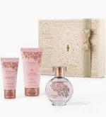 ESTOJO FLORATTA ROSE NATAL 2024 (3) ITENS. ROSE COLÔNIA 30ML - CREME HIDRATANTE PARA MÃOS 30G - CREME HIDRATANTE CORPORAL 75G 584642 O BOTICARIO