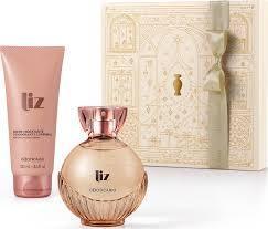 ESTOJO LIZ NATAL 2024 (2) ITENS. LIZ COLÔNIA 100ML - CREME HIDRATANTE CORPORAL 100ML 584604 O BOTICARIO