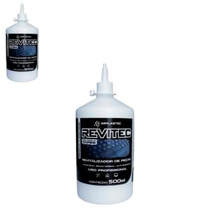 Gel Revitalizador De Peças Plásticas 500ML Para Todas As Cores REVITEC IMPLASTEC