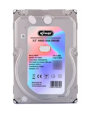 HD INTERNO 500GB SATA 6GB KP-HD830 KP-HD830 KNUP