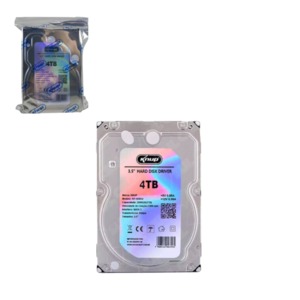 HD INTERNO 3.5'' 4TB 7200rpm SATA 3 6Gbps KP-HD833 KNUP