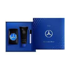 KIT MERCEDES BENS MAN (3) ITENS. MERCEDES MAN EDT 100ML - SHOWER GEL 100ML - MERCEDES MAN 10ML 027115 BELLA FAMME