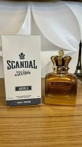 TESTER JEAN PAUL GAULTIER SCANDAL ABSOLU PARFUM MASC. 100ML 086363 BELLA FAMME