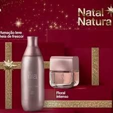 PRESENTE NATURA ILIA CLÁSSICO (2) ITENS. DEO PARFUM 50ML + BODY SPLASH 200ML 274989 NATURA