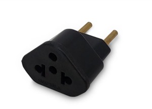 Adaptador Modelo Antigo para Novo 10AH tomada GENERICO