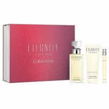 KIT ETERNITY FOR WOMEN (1 EDP 100ml+ BODY LOTION 100ml+EDP SPRAY 10ml) 433701 BELLA FAMME