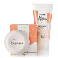 PRESENTE NATURA TODODIA MACADÂMIA (2) ITENS. CREME PARA AS MÃOS 50ML + SABONETE EM BARRA 90G 673522 NATURA