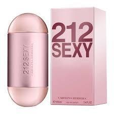 CAROLINA HERRERA 212 SEXY EDP FEMININO 100ML 865439 BELLA FAMME