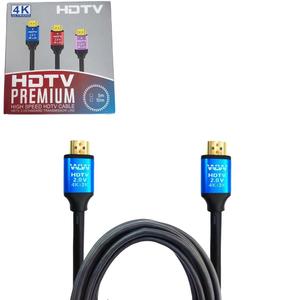 Cabo HDMI High Speed 5 Metros 2.0 4K Emborrachado HDMI GENERICO