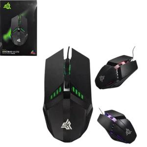 Mouse Optical Gaming Anúbis 1200 DPI Com RGB MU019 KNUP