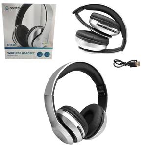 Headphone bluetooth 5.0 Recarregável 200 mAh MP3/SD/FM FN630 ONISTECK