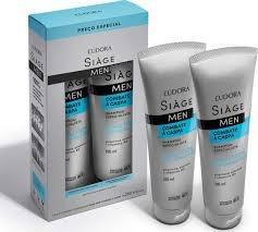 COMBO SIAGE SHAMPOO COMBATE A CASPA MEN 250ML 522163 BELLA FAMME