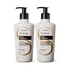 COMBO SIAGE CICA THERAPY 2 ITENS SHAMPOO+CONDICIONADOR 400ML 559589 BOTICARIO