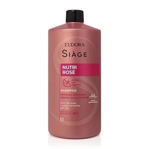 CONDICIONADOR EUDORA SIAGE NUTRI ROSE 1 LITRO 515042 Eudora