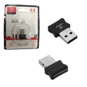 Adaptador Bluetooth USB Preto 5.0 KA-1188 KAPBOM