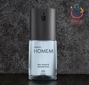 DESODORANTE SPRAY HOMEM CLASSICO 100ML 674949 NATURA