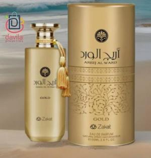 AREEJ AL WARD GOLD EDP ZAKAT MASCULINO 732427 BELLA FAMME