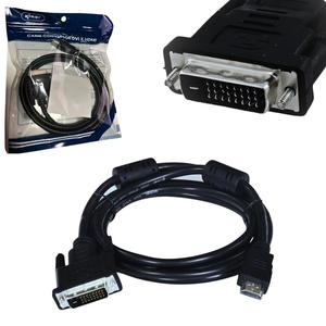 Cabo HDMI Macho Para DVI Macho 1.50M KP-YP5009 KNUP