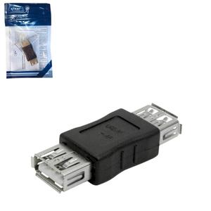 Emenda USB Fêmea para Fêmea KP-HM011 KNUP