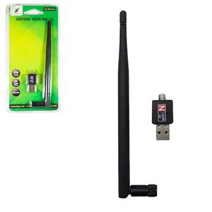 Adaptador Wireless 1200 Mbps Com Antena USB 2.0 802.11N XC-BTT-05 X-CELL