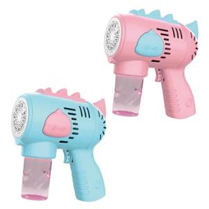 Pistola automática De Bolha modelo Dinossauro Cores Sortidas BRQ-ARM-19 X-CELL