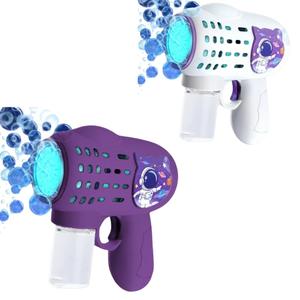 Pistola automática De Bolha modelo Astronauta Cores Sortidas BRQ-ARM-37 X-CELL