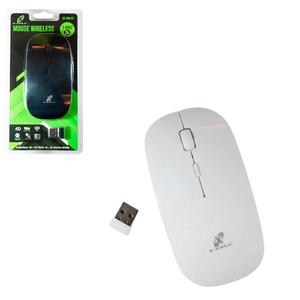 Mouse Sem fio 2.4GHZ 1600 Dpi Alcance de 10 Metros Cores Sortidas XC-MW-01 X-CELL