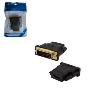 Adaptador Hdmi Para Dvi Macho Com 24+1 Pinos - Oem 24+1 KP-HM019 KNUP