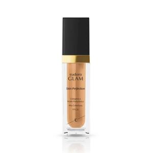 BASE LIQUIDA EUDORA GLAM SKIN PERFECTION COR 35 - 30ML 923045 Eudora