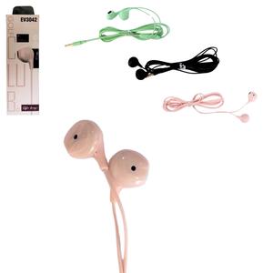 Fone De Ouvido Com Microfone Com Redução de Ruído 15 MM 1.2 Metros Cores Sortidas EV3042 GENERICO